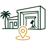 المواقع والاستوديوهات